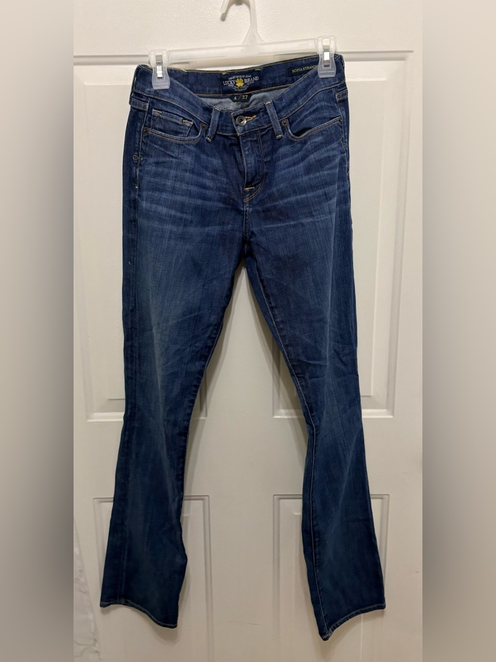 Lucky jeans Sofia straight sz 4/27